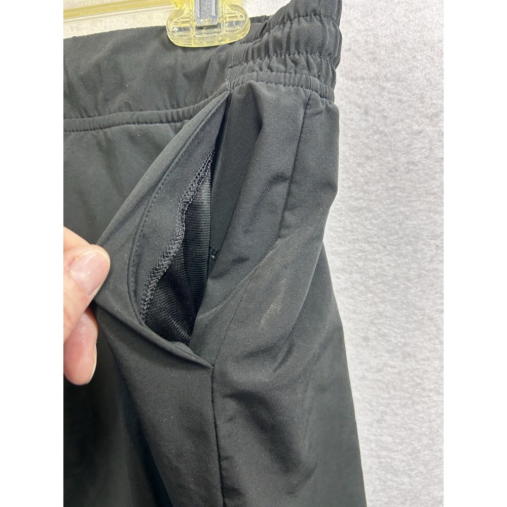 Slazenger Golf Women's Black Skort XL Built-In Shorts Pockets Drawstring - Picture 7 of 8